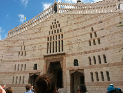 Verkündigungskirche in Nazareth
